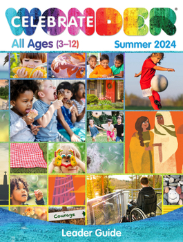 Paperback Celebrate Wonder All Ages Summer 2024 Leader Guide: Includes One Room Sunday School(r) Book