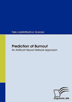 Paperback Prediction of Burnout Book