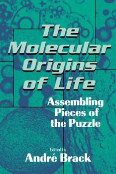 Paperback The Molecular Origins of Life: Assembling Pieces of the Puzzle Book