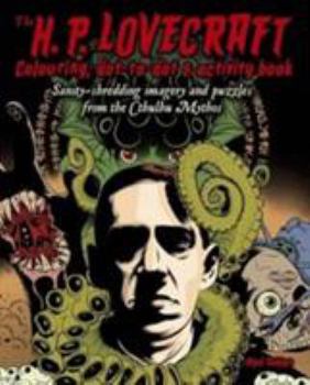 Paperback The H.P Lovecraft Colouring, Dot-to-Dot and Activity Book