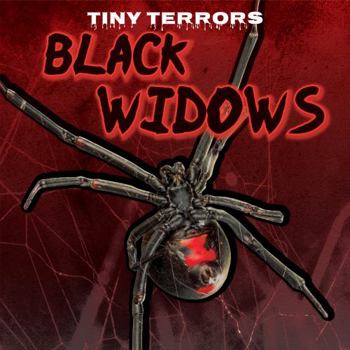 Library Binding Black Widows Book