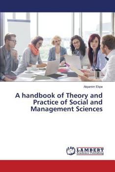 Paperback A handbook of Theory and Practice of Social and Management Sciences Book