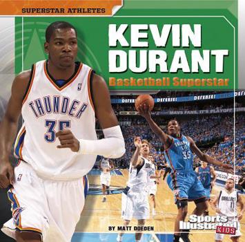 Hardcover Kevin Durant: Basketball Superstar Book