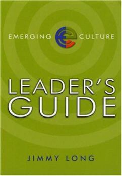 Paperback Emerging Culture Leader's Guide Book