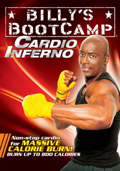 DVD Billy Blanks: Bootcamp Cardio Inferno Book