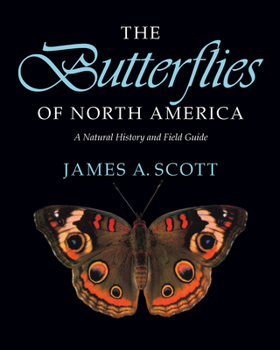 Paperback Butterflies of North America: A Natural History and Field Guide Book