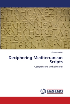 Paperback Deciphering Mediterranean Scripts Book