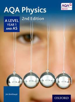 Paperback Aqa Physics a Level Year 1 Student Book