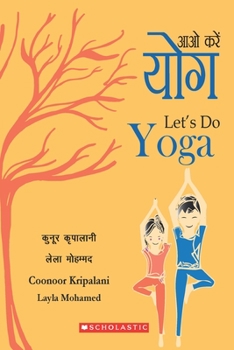 Paperback Lets Do Yoga, Aao Karein Yoga (Hindi/English) [Hindi] Book