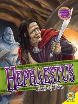 Paperback Hephaestus: God of Fire Book