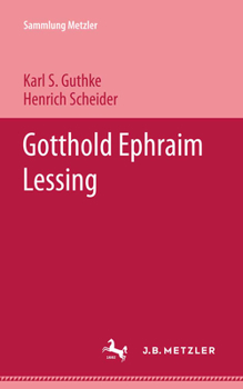 Paperback Gotthold Ephraim Lessing [German] Book