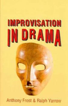 Hardcover Improvisation in Drama Book