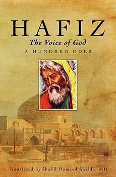 Paperback Hafiz: The Voice of God - A Hundred Odes Book