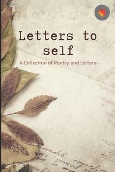 Paperback Letters to self Book