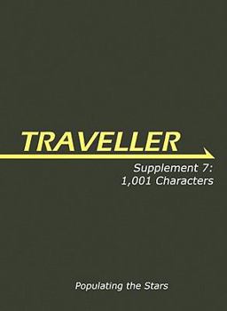 Hardcover 1,001 Characters Book