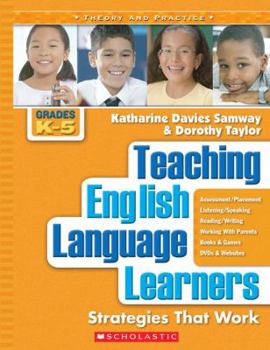Paperback Teaching English Language Learners: Strategies That Work, Grades K-5 Book