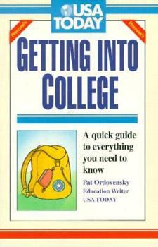 Paperback USA Today Getting Into College Book