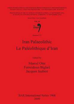 Paperback Iran Palaeolithic / Le Paléolithique d'Iran: Vol. 28 Session C15 Book