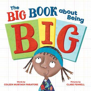 Hardcover The Big Book about Being Big Book