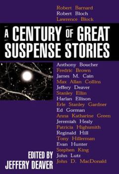 Hardcover A Century of Great Suspense Stories Book