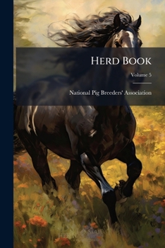 Paperback Herd Book; Volume 5 Book