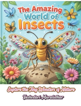 The Amazing World of Insects: Explore the Tiny Wonders of Nature!: Fascinating Facts, Dazzling Discoveries, and Incredible Adventures with Bugs Big and Small (Perfect for Ages 6-10)