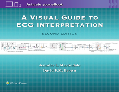 Paperback A Visual Guide to ECG Interpretation Book