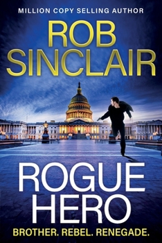 Paperback Rogue Hero [Large Print] Book