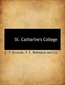 St Catharine's College