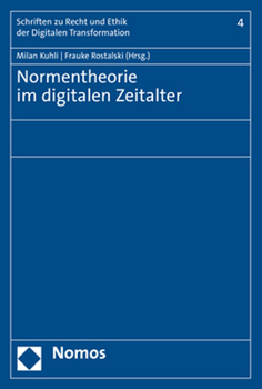 Paperback Normentheorie Im Digitalen Zeitalter [German] Book