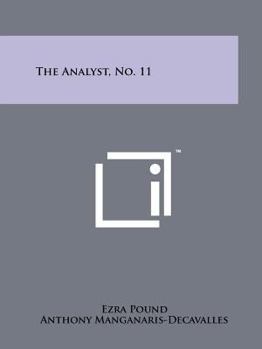 Paperback The Analyst, No. 11 Book