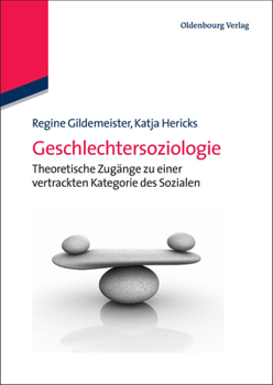 Hardcover Geschlechtersoziologie [German] Book