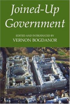Paperback Joined-Up Government Book
