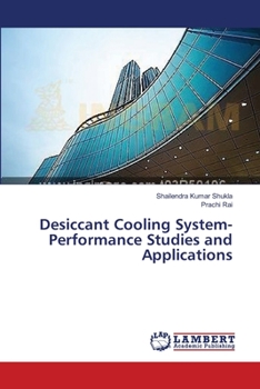 Paperback Desiccant Cooling System-Performance Studies and Applications Book
