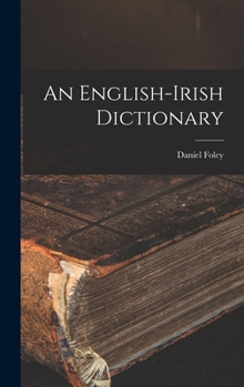 Hardcover An English-Irish Dictionary Book