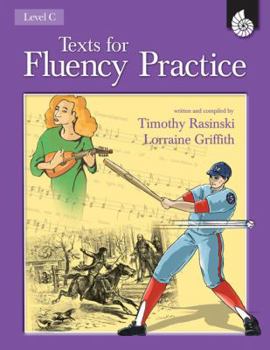Paperback Texts for Fluency Practice, Level C Book
