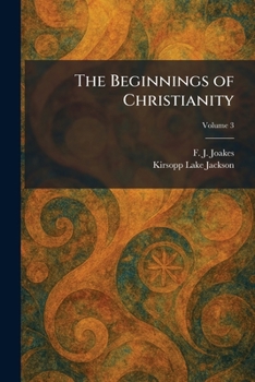 The Beginnings of Christianity