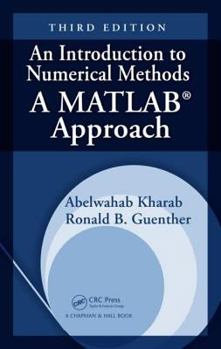 Hardcover An Introduction to Numerical Methods: A MATLAB Approach [With CDROM] Book