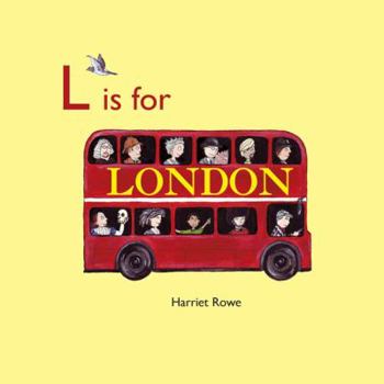 Hardcover L Is for London Book