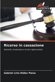 Paperback Ricorso in cassazione [Italian] Book