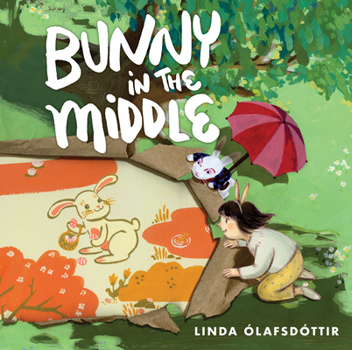 Hardcover Bunny in the Middle Book