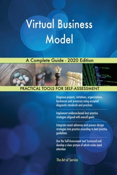 Paperback Virtual Business Model A Complete Guide - 2020 Edition Book