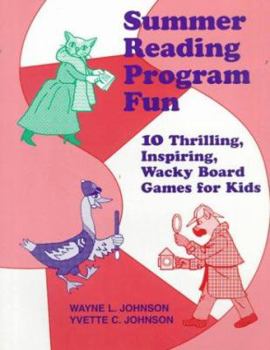 Paperback Summer Reading Program Fun Book