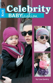 Paperback Knit Celebrity Baby Fashion Book