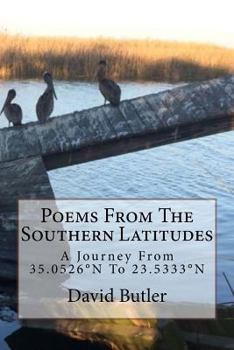 Paperback Poems From The Southern Latitudes Book
