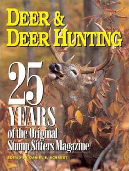 Hardcover 25 Years of Deer & Deer Hunting Book