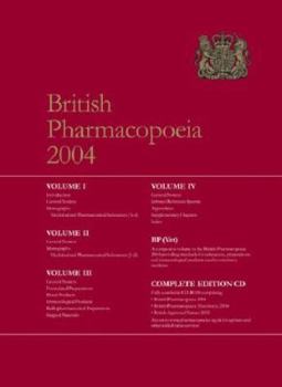 British Pharmacopoeia 2004