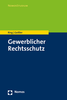 Paperback Gewerblicher Rechtsschutz [German] Book