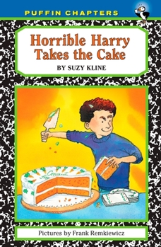 Paperback Horrible Harry Takes the Cake Book