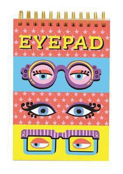 Spiral-bound Eye Pad Lenticular Notepad Book